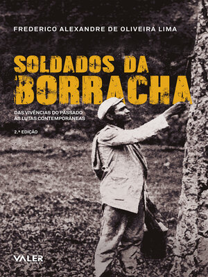 cover image of Soldados da borracha